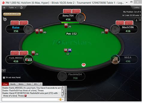 pokerstars download